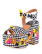 LAURENCE DACADE - HELISSA FABRIC SANDALS **FREE SHIPPING**